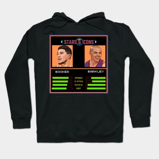 Sir Charles & Book - NBA Jam “Stars & Icons” Edition Hoodie